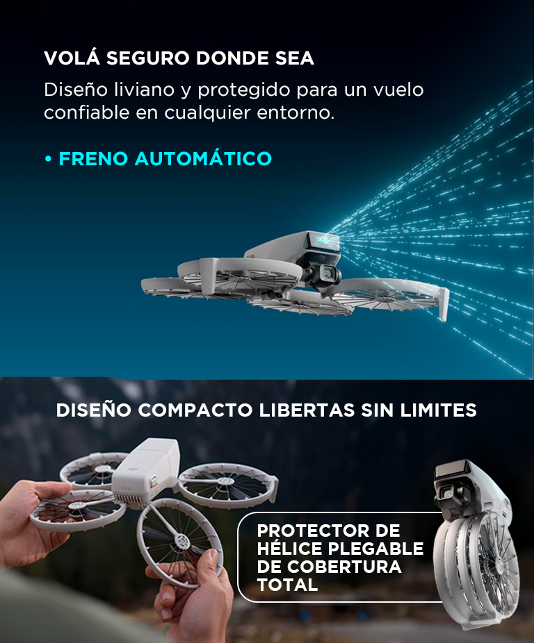 Drone DJI Flip Control Remoto RC 2 - Imagen 5