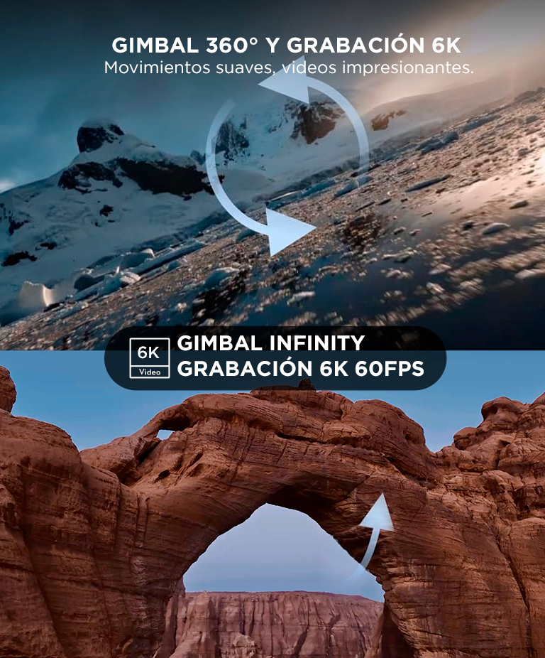 Drone DJI Mavic 4 Pro (Control Remoto DJI RC 2) Triple Cámara 100 MP, Tiempo De Vuelo 51 Min, Gimbal 360° - Imagen 5