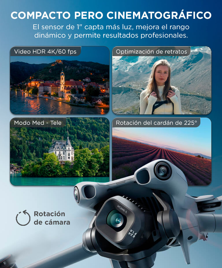 Drone DJI Mini 5 Pro Control Remoto RC-N3 - Imagen 3