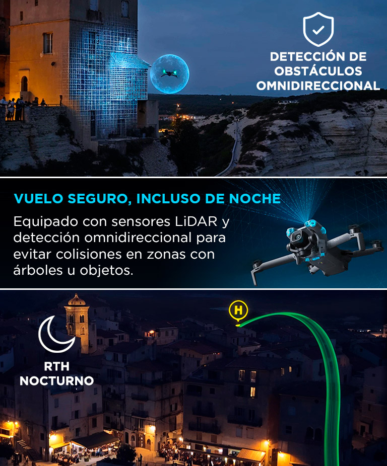 Drone DJI Mini 5 Pro Control Remoto RC-N3 - Imagen 5