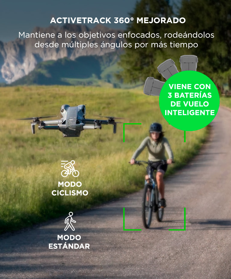 Drone DJI Mini 5 Pro Combo Vuela Mas Control Remoto RC-N3, Camara 50 MP, Video 4K, Sensor CMOS De 1”, Estabilizacion De 3 Ejes - Imagen 4