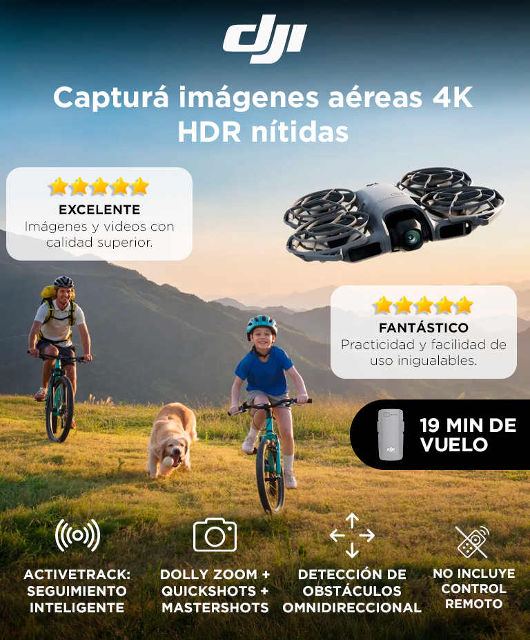 Drone DJI Neo 2 - Imagen 2