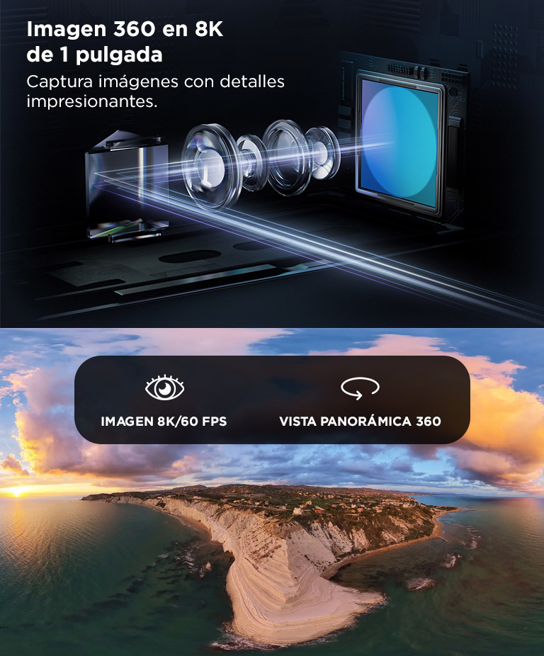 Drone DJI Avata 360 Combo Vuela Más DJI RC Motion 3 DJI Goggles N3 - Imagen 3
