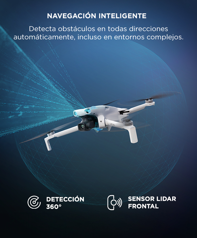 Drone DJI Lito X1 Combo Vuela Mas (Control Remoto DJI RC-N3) - Imagen 3