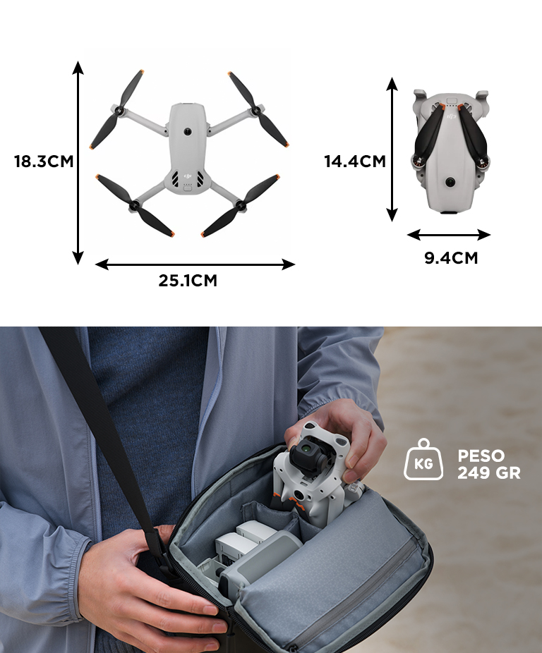 Drone DJI Lito X1 Combo Vuela Mas (Control Remoto DJI RC-N3) - Imagen 6
