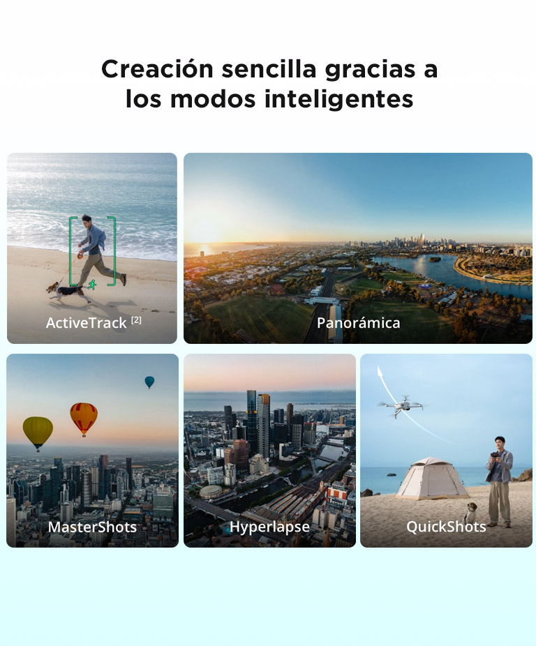 Drone DJI Lito 1 (Control Remoto DJI RC-N3), Camara 4K, Deteccion de Obstaculos, ActiveTrack, Video 4K e Imagenes 8K, Ligero y Plegable, Transmision de Video 15 km - Imagen 4