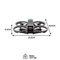 DJI Avata 2 (Solo Dron)