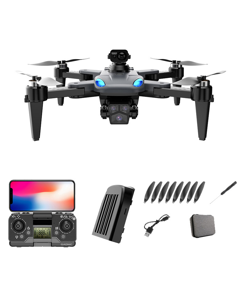 Dron Gadnic Sin Escobillas 4K Gps Alcance 1 Km Doble Camara Wifi 5G - Imagen 7