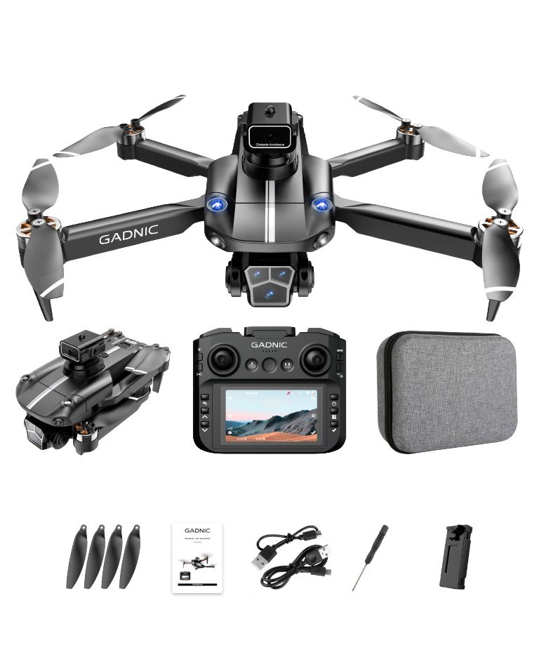 Drone GADNIC Aeroview 4K Pantalla 45 GPS Control Remoto Camara Dual - Imagen 7