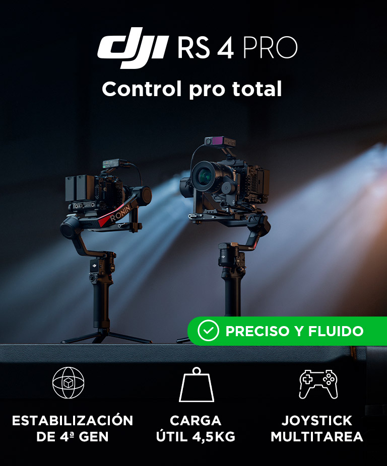 Estabilizador DJI RS 4 Pro - Imagen 2