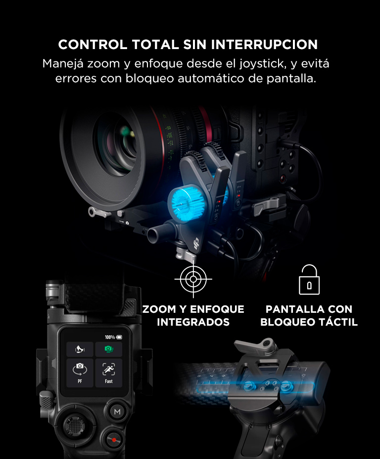 Estabilizador DJI RS 4 Pro - Imagen 4