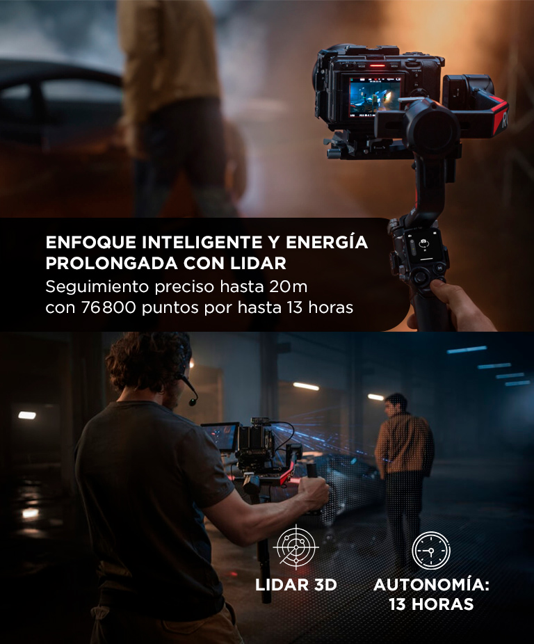 Estabilizador DJI RS 4 Pro - Imagen 5