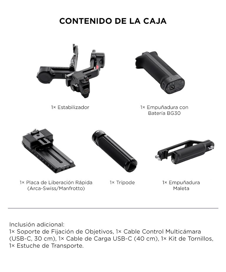 Estabilizador DJI RS 4 Pro - Imagen 7