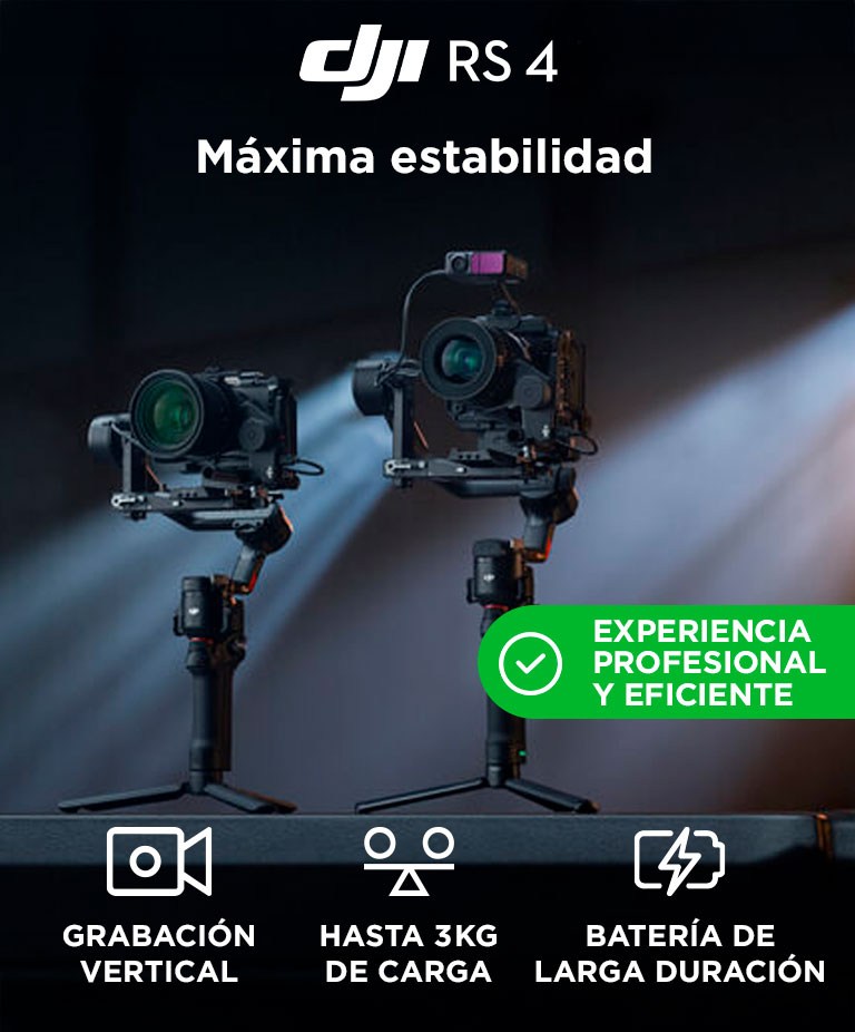 Estabilizador DJI RS 4 - Imagen 2