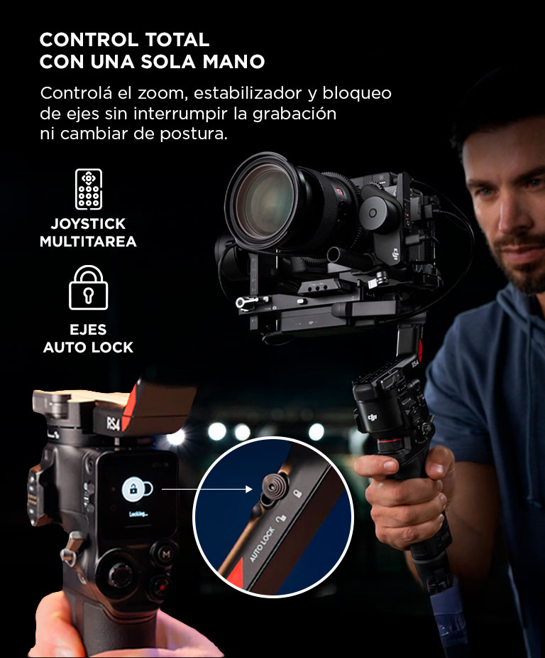 Estabilizador DJI RS 4 - Imagen 3