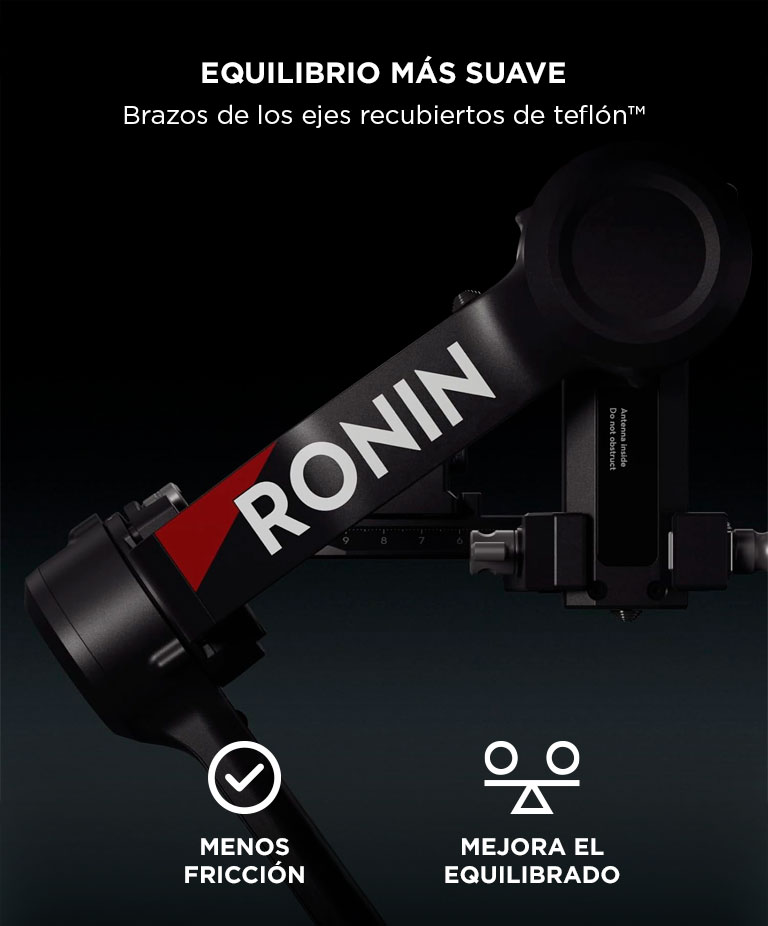Estabilizador DJI RS 4 - Imagen 4