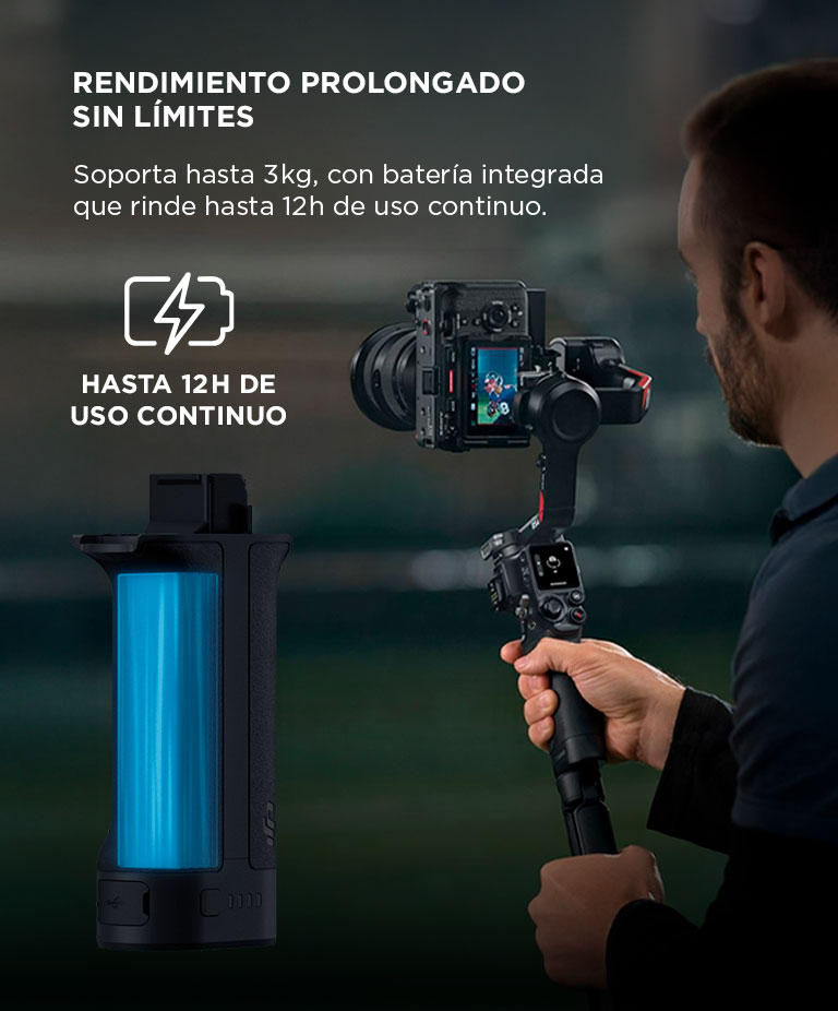 Estabilizador DJI RS 4 - Imagen 5