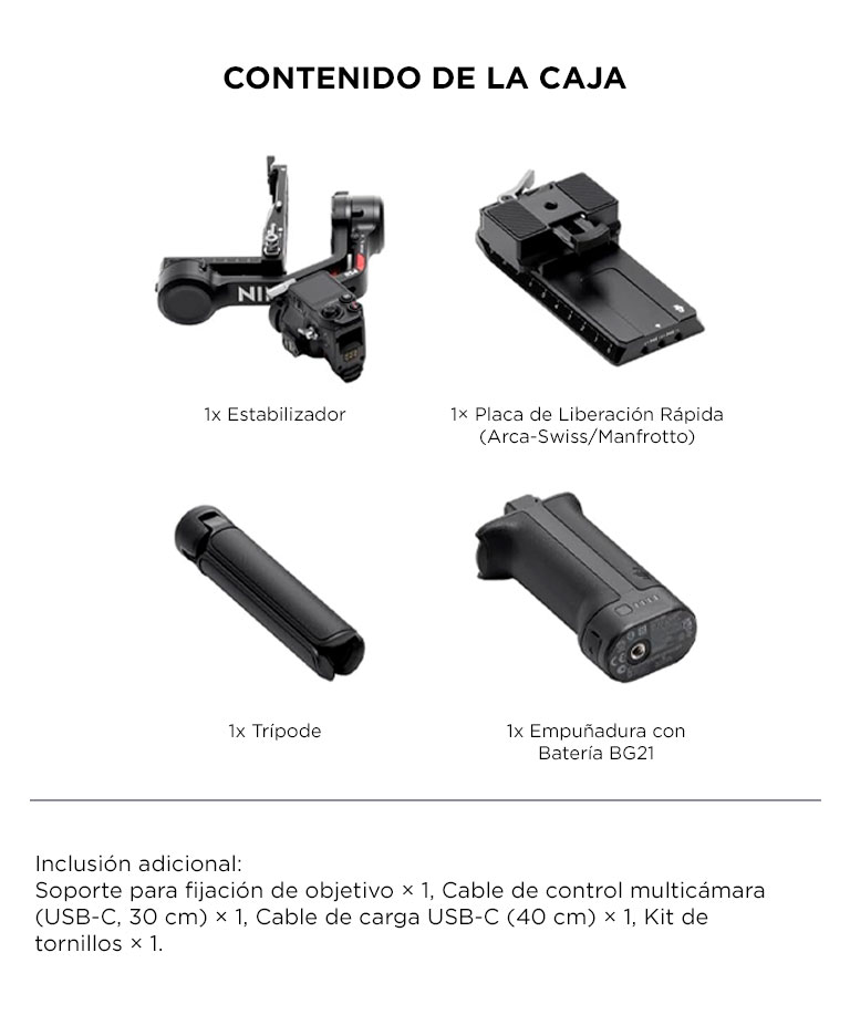 Estabilizador DJI RS 4 - Imagen 7