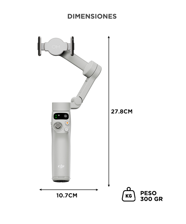 Estabilizador Para Celular DJI Osmo Mobile 7 - Imagen 6