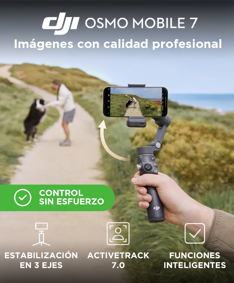 Estabilizador DJI Osmo Mobile 7 Pro - Imagen 2