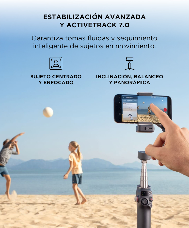 Estabilizador DJI Osmo Mobile 7 Pro - Imagen 3