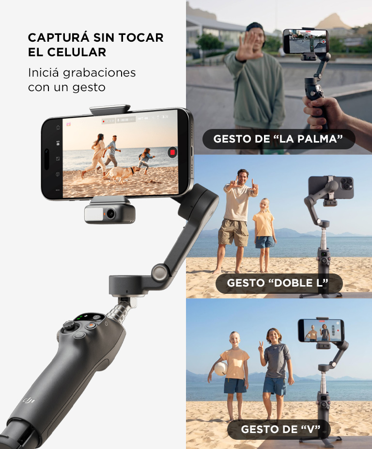 Estabilizador DJI Osmo Mobile 7 Pro - Imagen 4
