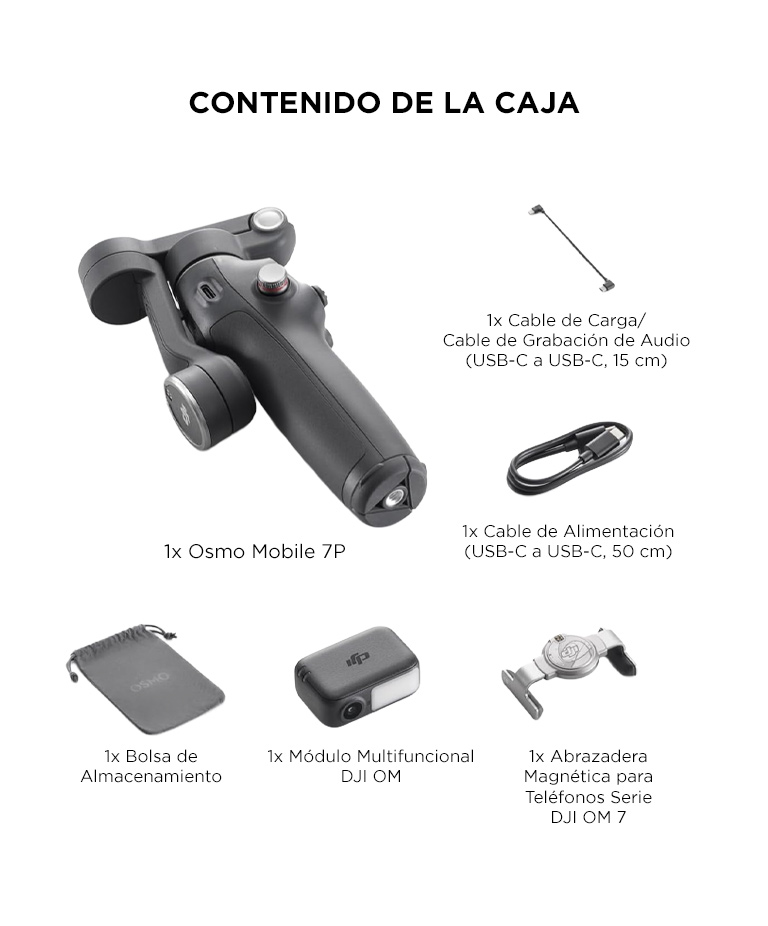 Estabilizador DJI Osmo Mobile 7 Pro - Imagen 7