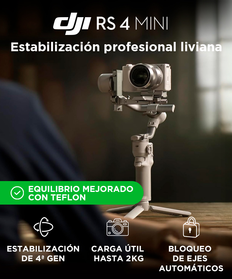 Estabilizador DJI RS 4 Mini - Imagen 2