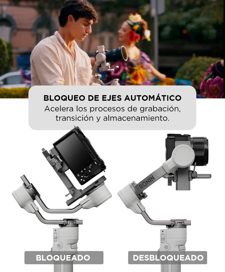 Estabilizador DJI RS 4 Mini - Imagen 3