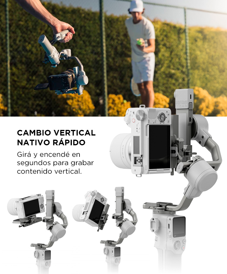 Estabilizador DJI RS 4 Mini - Imagen 4