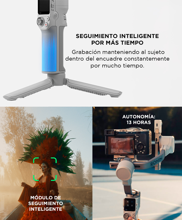 Estabilizador DJI RS 4 Mini - Imagen 5