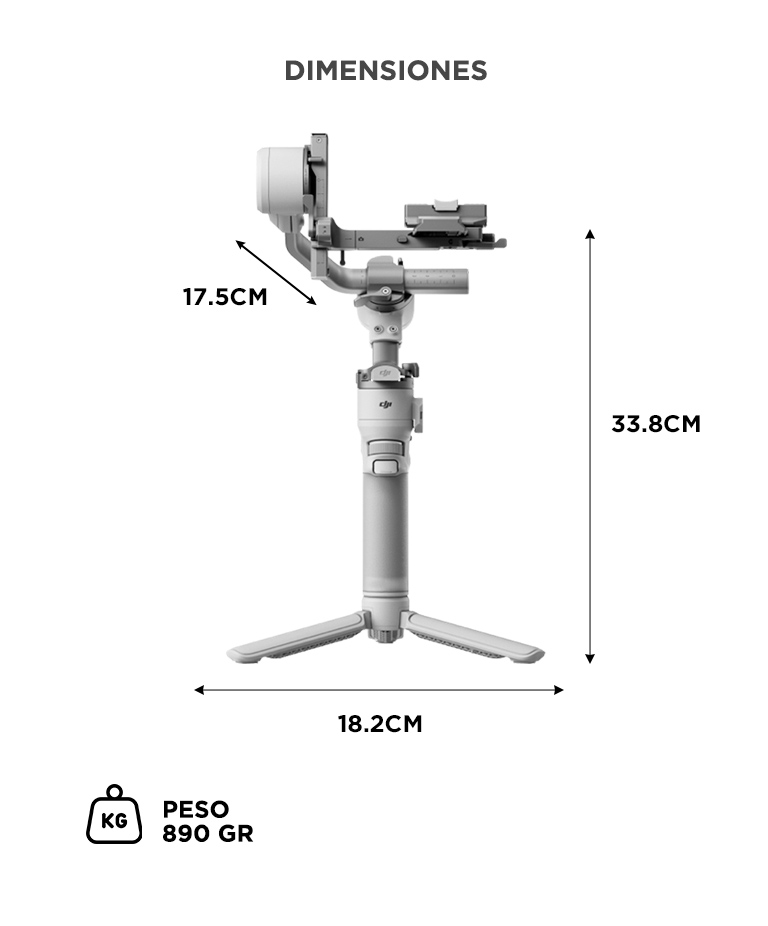 Estabilizador DJI RS 4 Mini - Imagen 6