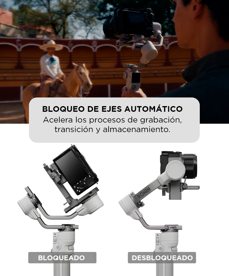 Estabilizador DJI RS4 Mini Combo - Imagen 3
