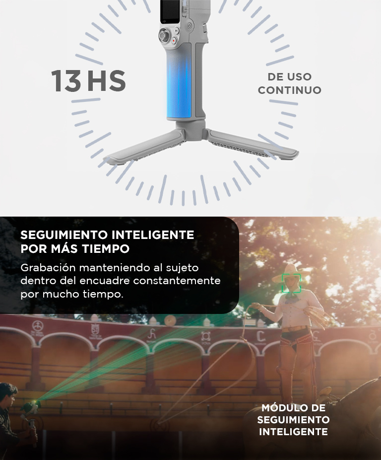 Estabilizador DJI RS4 Mini Combo - Imagen 5