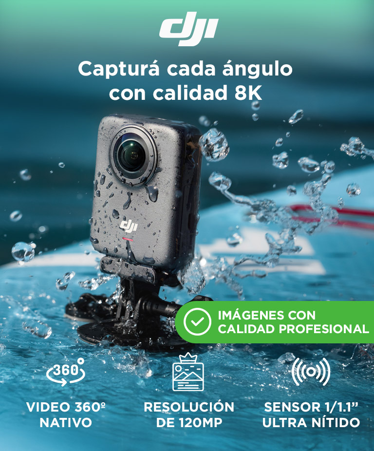 Camara DJI Osmo 360 Combo Estandar - Imagen 2