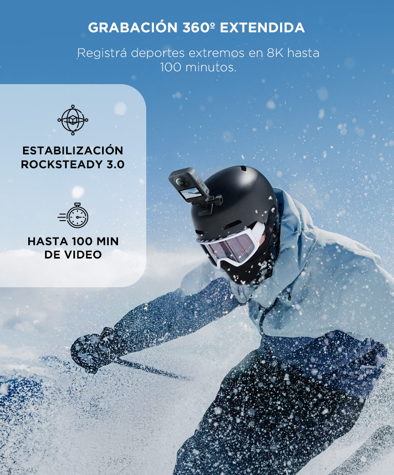 Camara DJI Osmo 360 Combo Estandar - Imagen 3