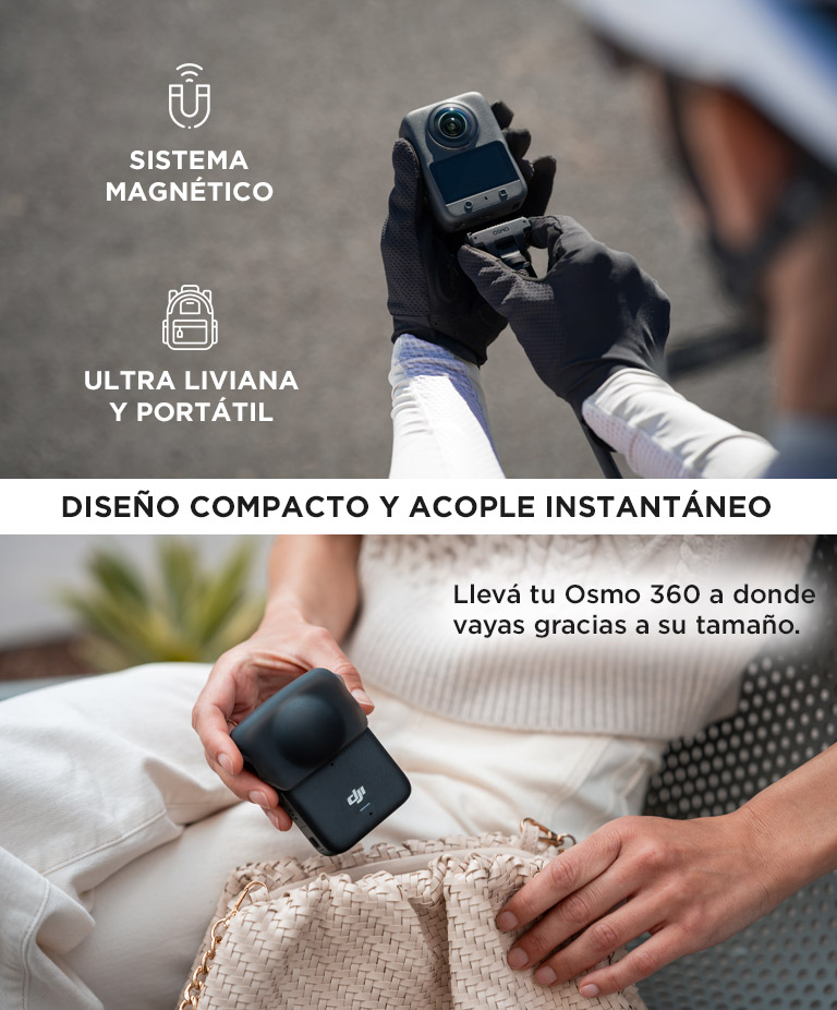 Camara DJI Osmo 360 Combo Estandar - Imagen 4