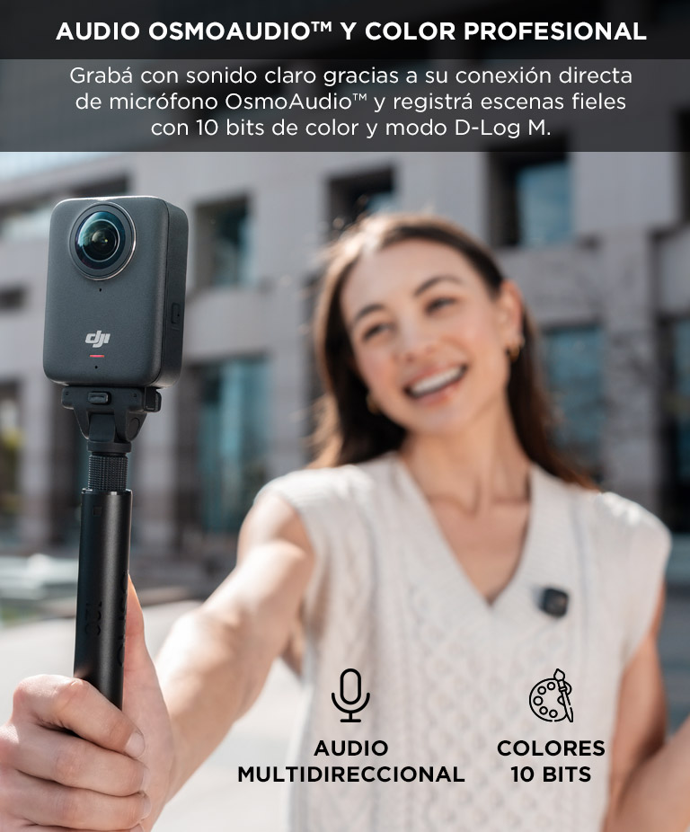 Camara DJI Osmo 360 Combo Estandar - Imagen 5