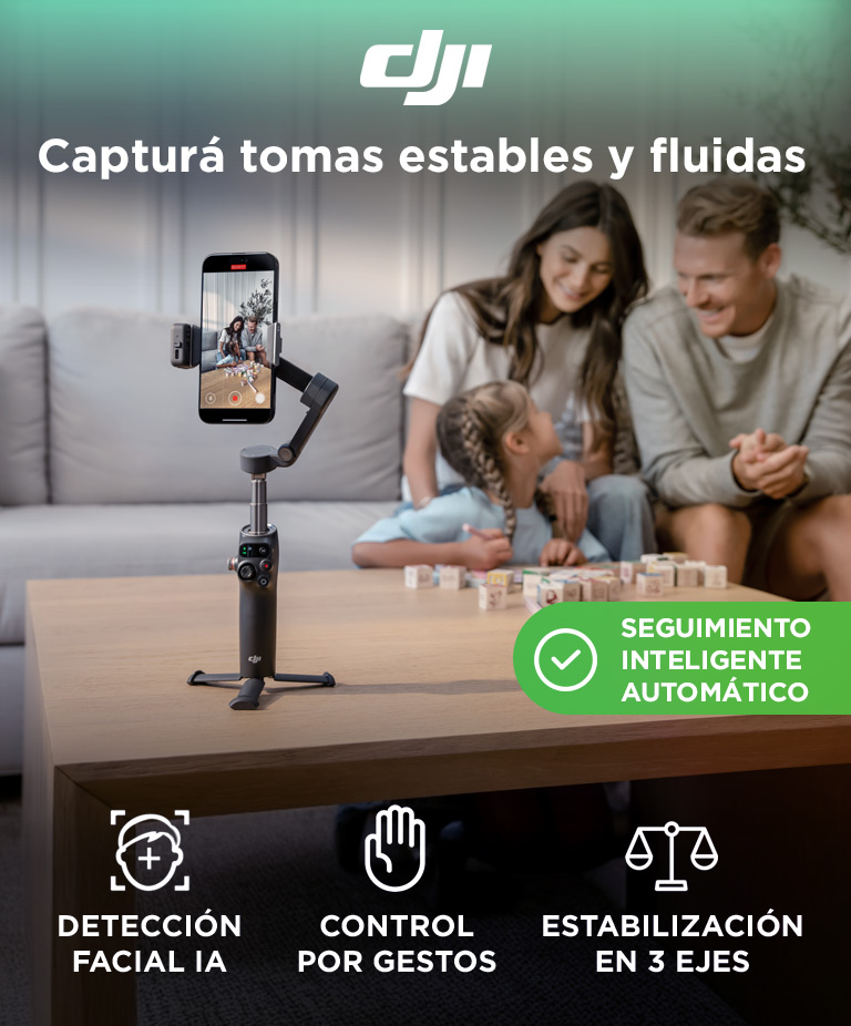 Estabilizador DJI Osmo Mobile 8 - Imagen 2