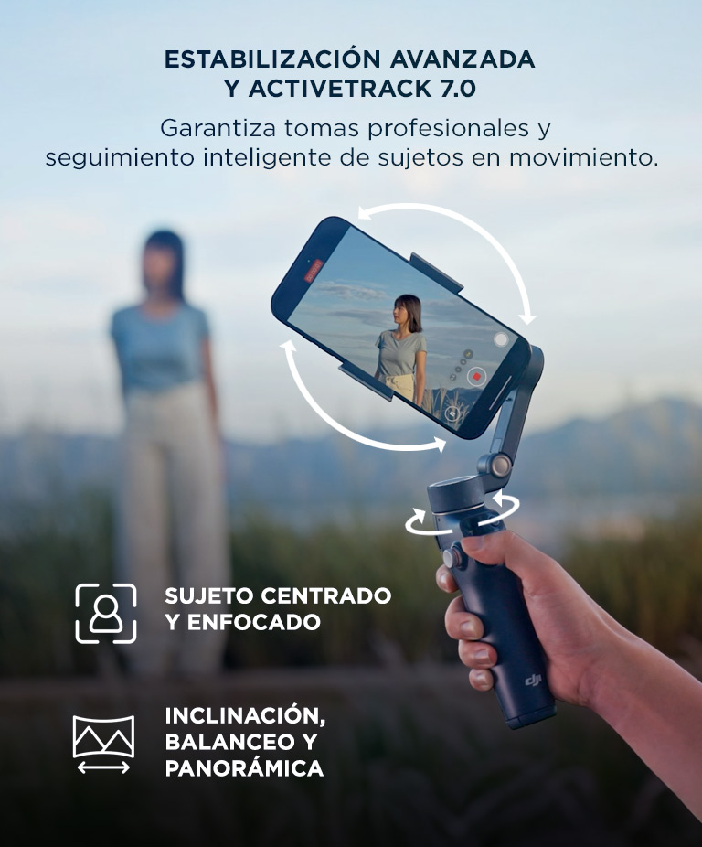 Estabilizador DJI Osmo Mobile 8 - Imagen 3
