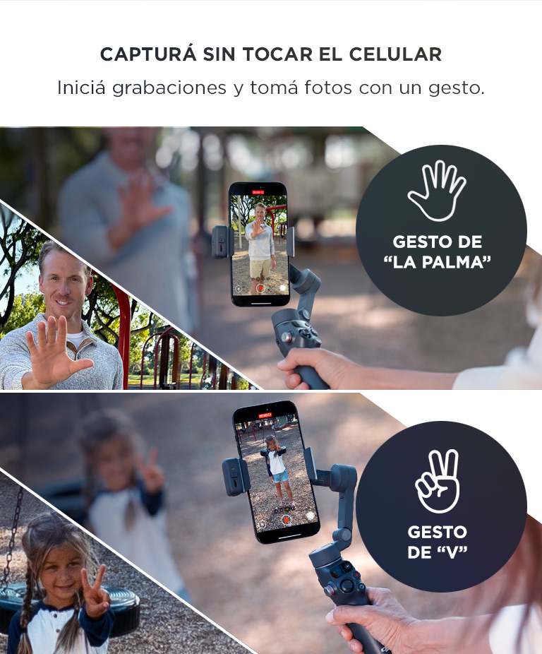 Estabilizador DJI Osmo Mobile 8 - Imagen 4