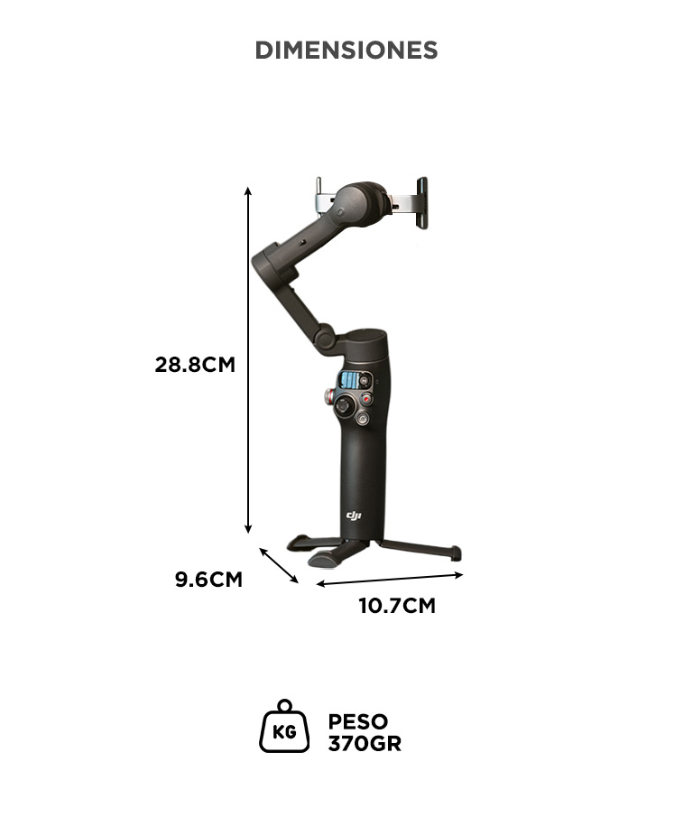 Estabilizador DJI Osmo Mobile 8 - Imagen 6