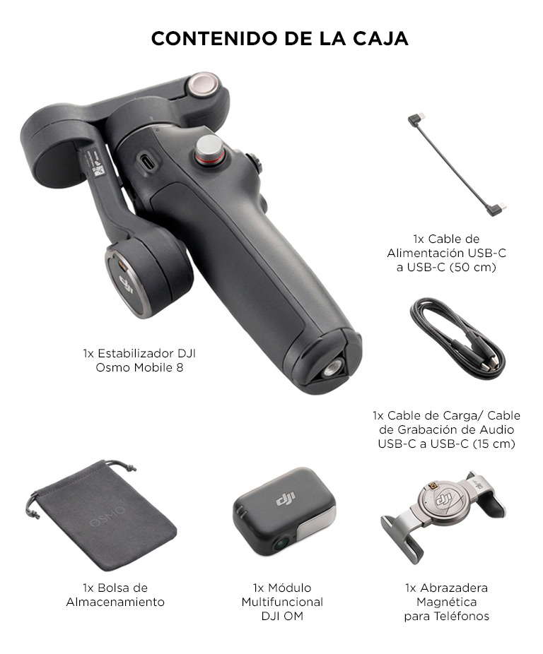 Estabilizador DJI Osmo Mobile 8 - Imagen 7