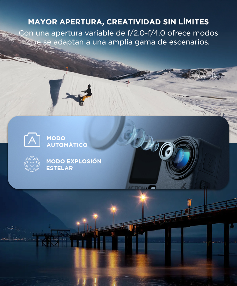 DJI Osmo Action 6 Combo Estándar - Imagen 3