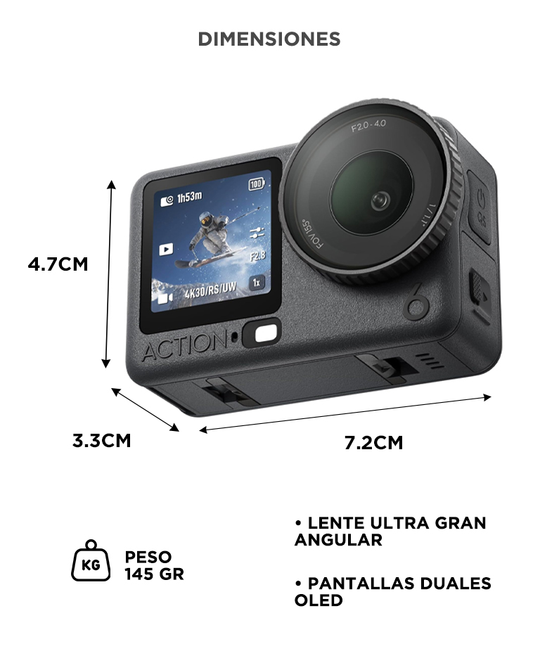 DJI Osmo Action 6 Combo Estándar - Imagen 6