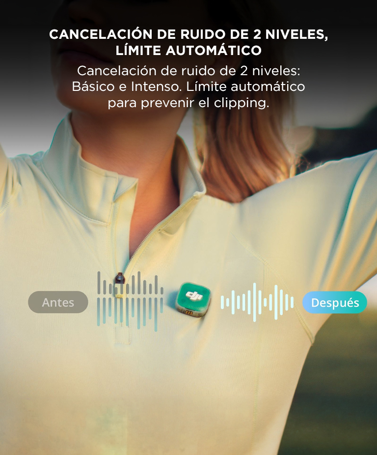 Microfono Inalambrico DJI Mic Mini 2 1 Tx 1 Rx Bluetooth 53 Autonomia Hasta 115 Horas Ultraliviano - Imagen 3