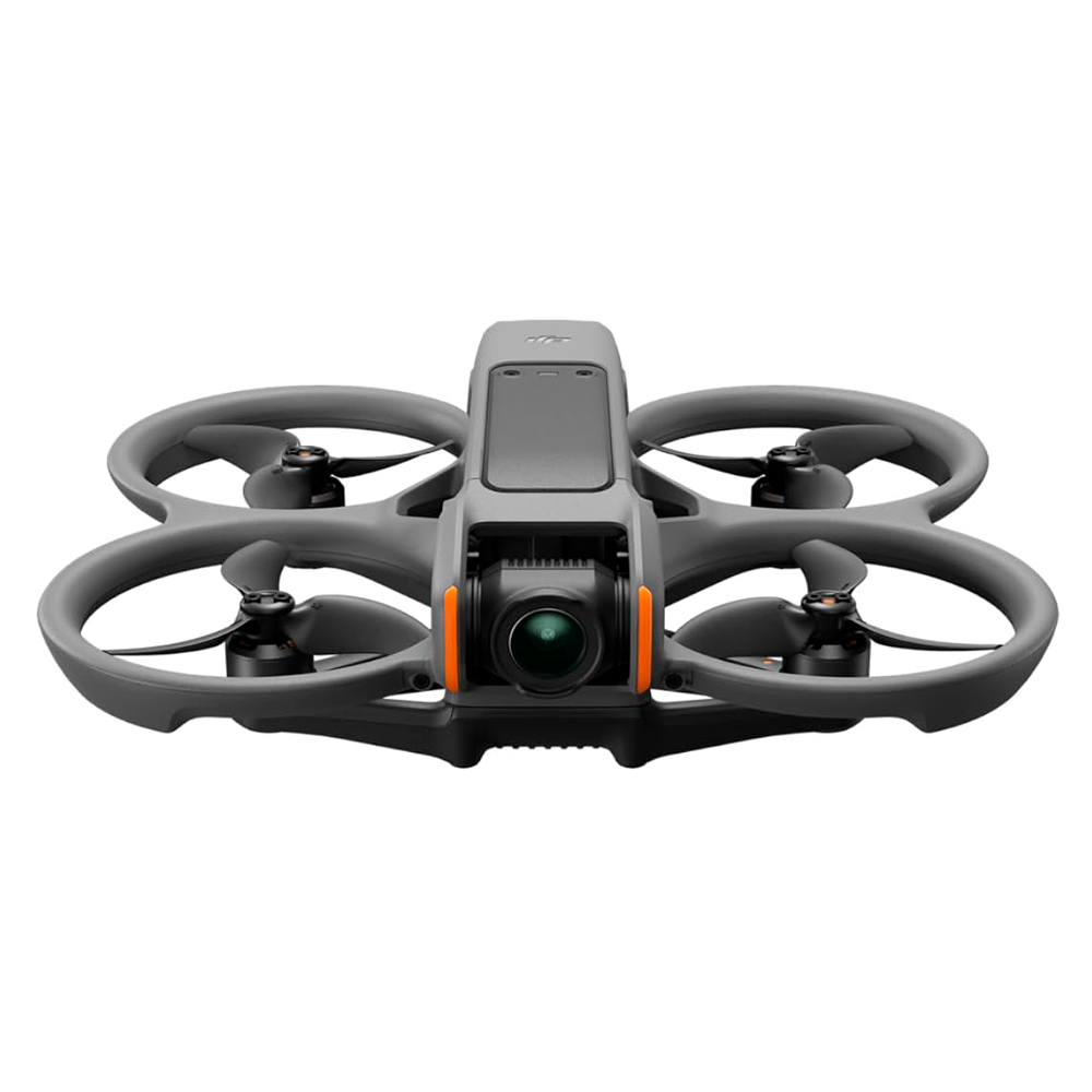 DJI Avata 2 (Solo el dron), FPV con cámara 4K, Vuelo Inmersivo, Protector de Hélices Integrado, Sencillo Flip/Roll, Campo de Visión Superamplio de 155°