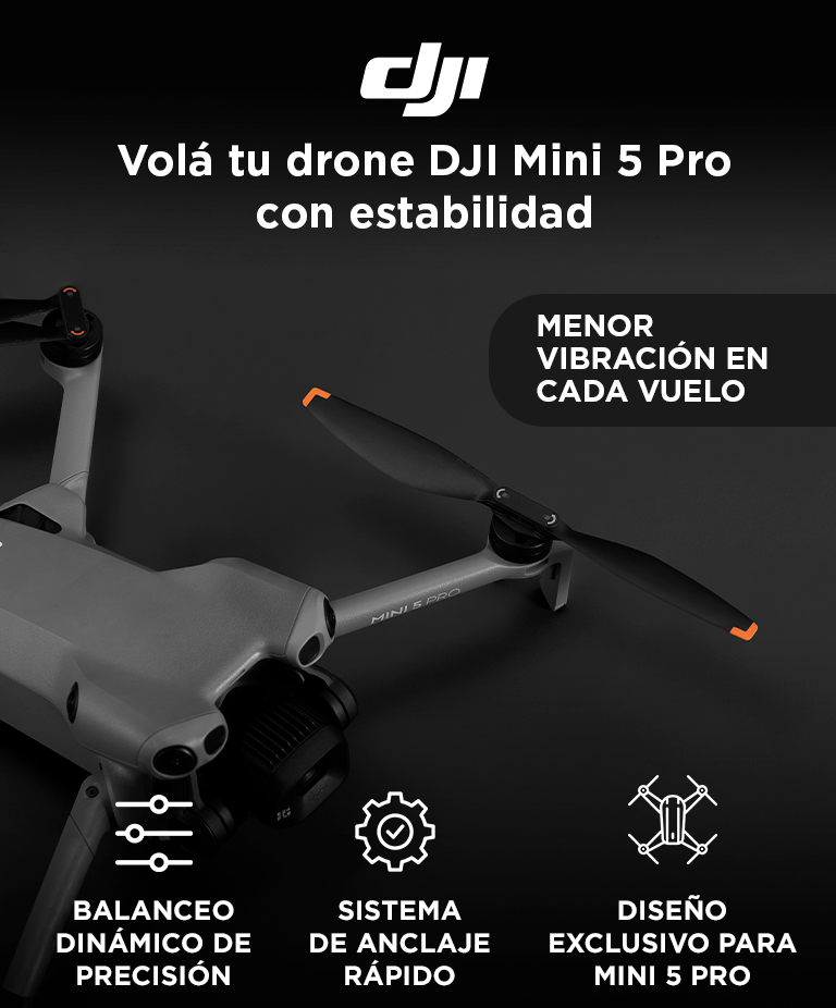 Par De Hélices Para Drone DJI Mini 5 Pro - Imagen 2