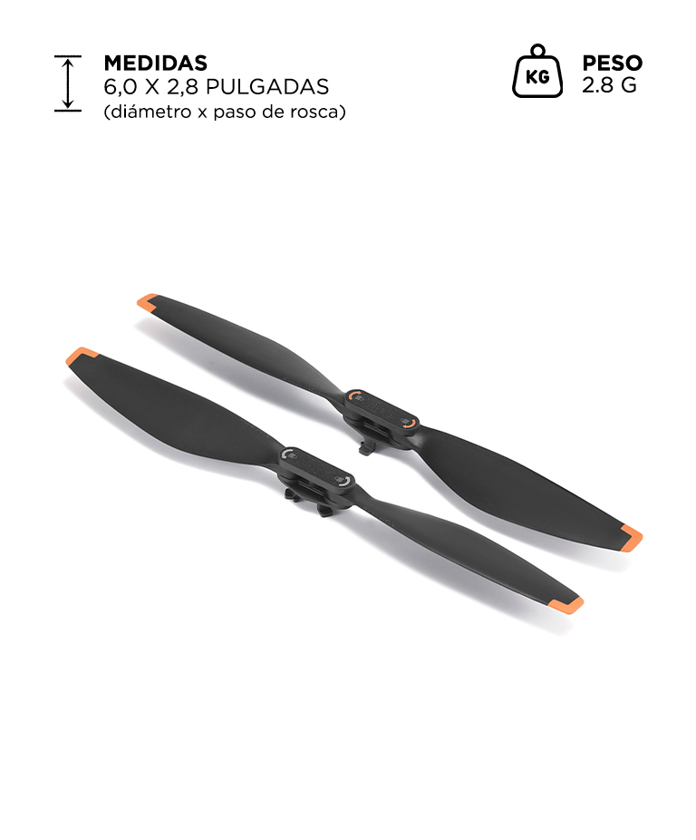 Par De Hélices Para Drone DJI Mini 5 Pro - Imagen 5