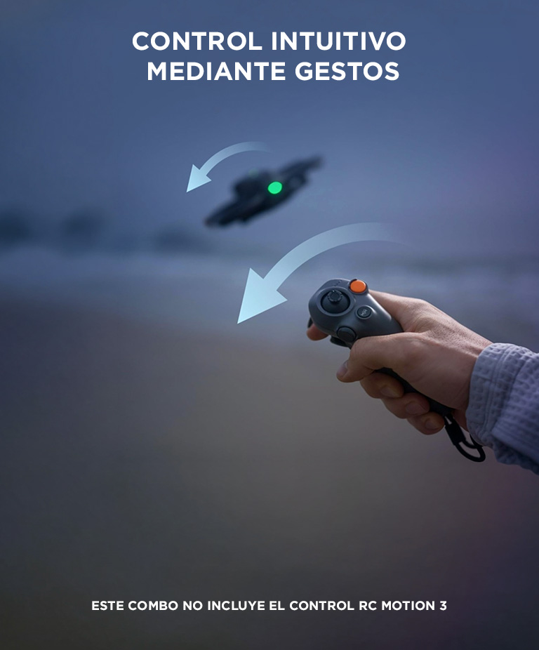 DJI Avata 2 (Solo el dron), FPV con cámara 4K, Vuelo Inmersivo, Protector de Hélices Integrado, Sencillo Flip/Roll, Campo de Visión Superamplio de 155° - Imagen 3